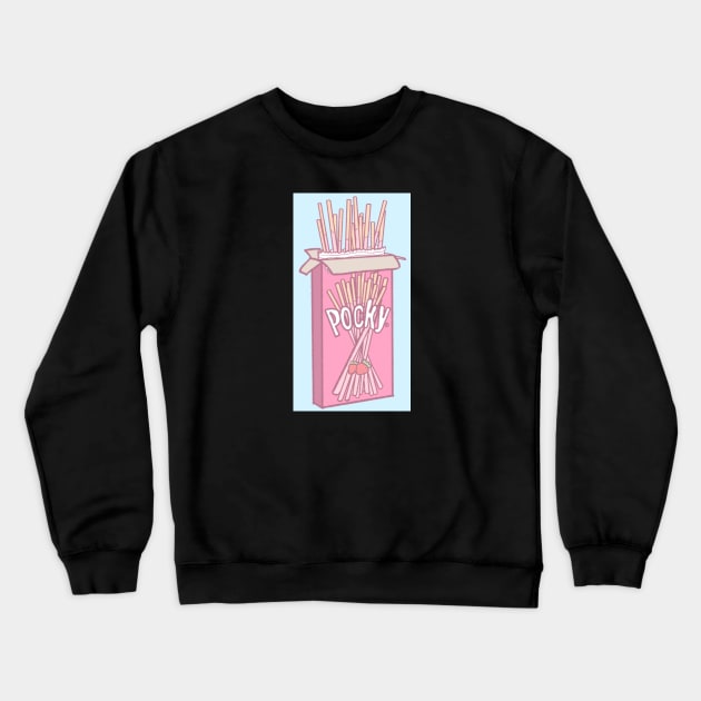 Pocky Crewneck Sweatshirt by Beantown Shop